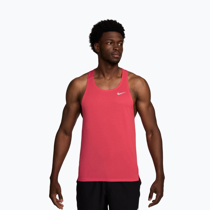 Vyriški bėgimo marškinėliai Nike Fast Dri-Fit fusion red
