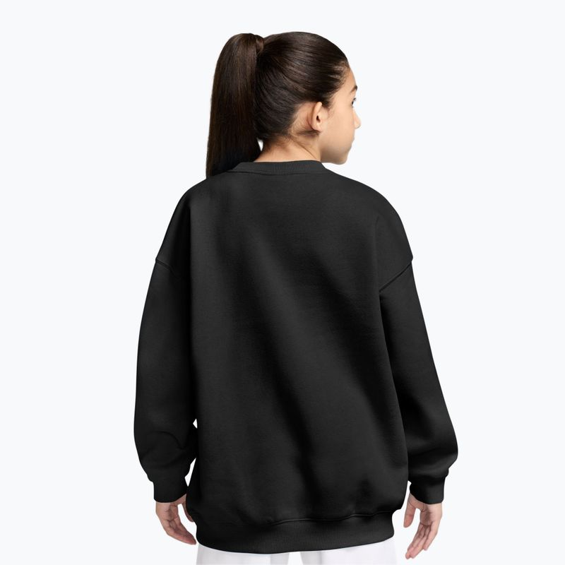Vaikiškas džemperis Nike Sportswear Studio black/white 2
