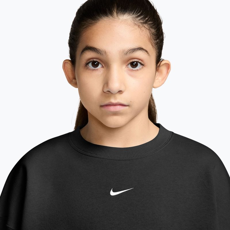 Vaikiškas džemperis Nike Sportswear Studio black/white 3