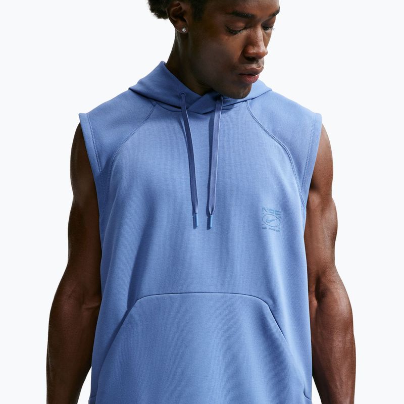 Vyriškas treniruočių džemperis Nike N.A.C. indigo storm/indigo storm 4