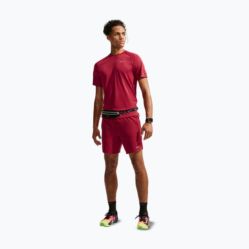 Vyriški bėgimo šortai Nike Stride Dri-Fit Brief-Lined 7" tough red 2