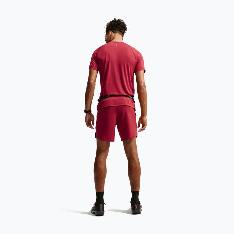 Vyriški bėgimo šortai Nike Stride Dri-Fit Brief-Lined 7" tough red 3