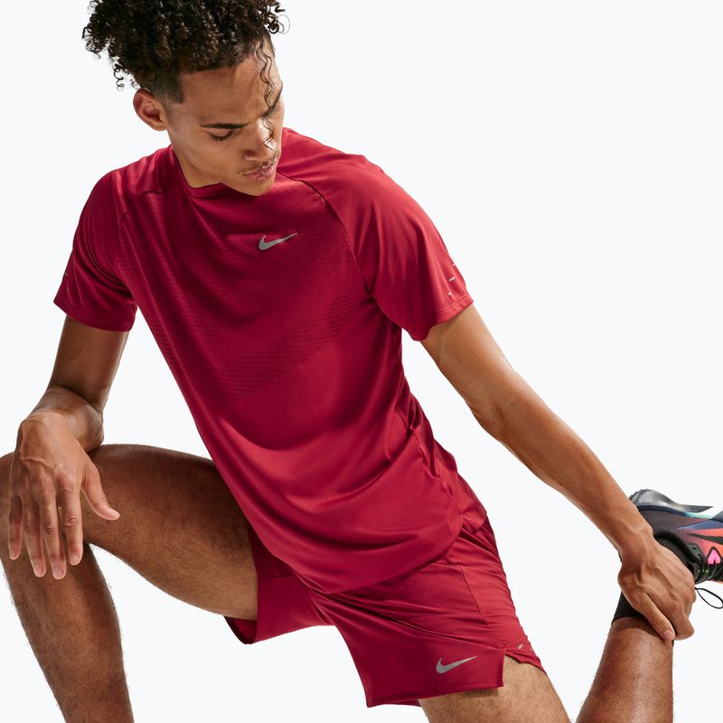 Vyriški bėgimo šortai Nike Stride Dri-Fit Brief-Lined 7" tough red 6
