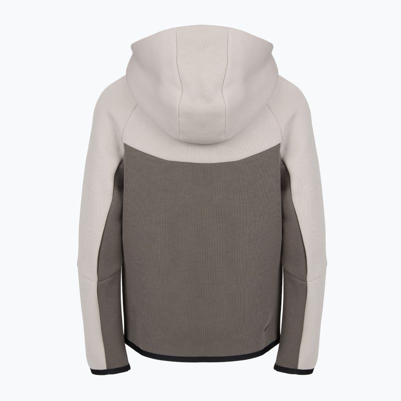 Vaikiškas džemperis Nike Sportswear Tech Fleece moon particle/cave stone/black/black 2