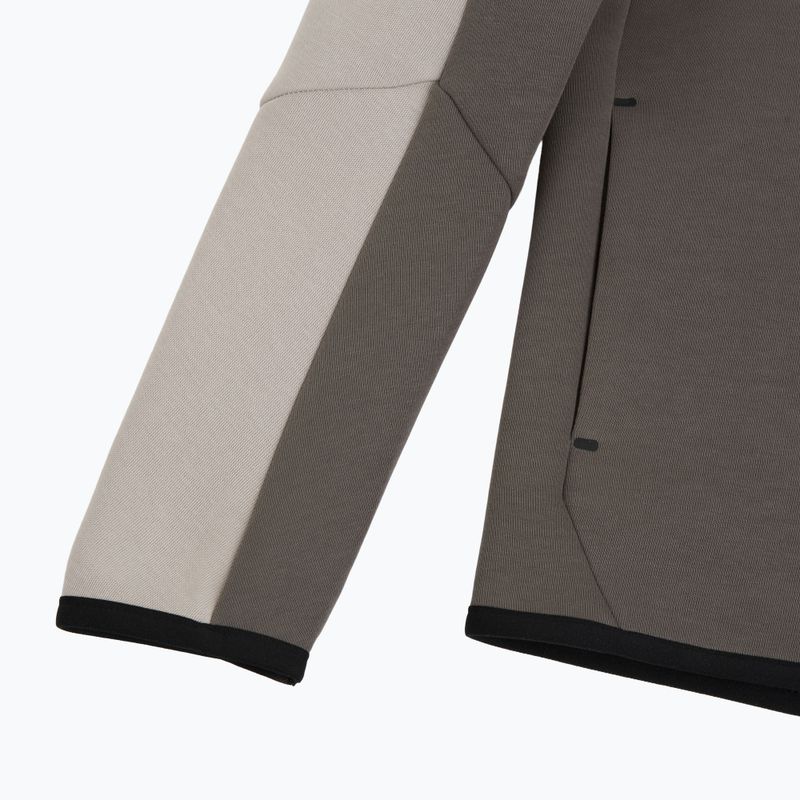 Vaikiškas džemperis Nike Sportswear Tech Fleece moon particle/cave stone/black/black 4