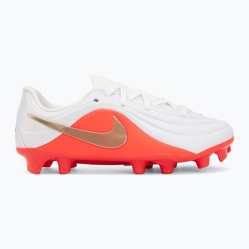 Vaikiški futbolo bateliai Nike Jr. Tiempo Maestro Academy white/bright crimson/blur 2