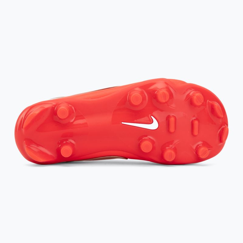 Vaikiški futbolo bateliai Nike Jr. Tiempo Maestro Academy white/bright crimson/blur 4