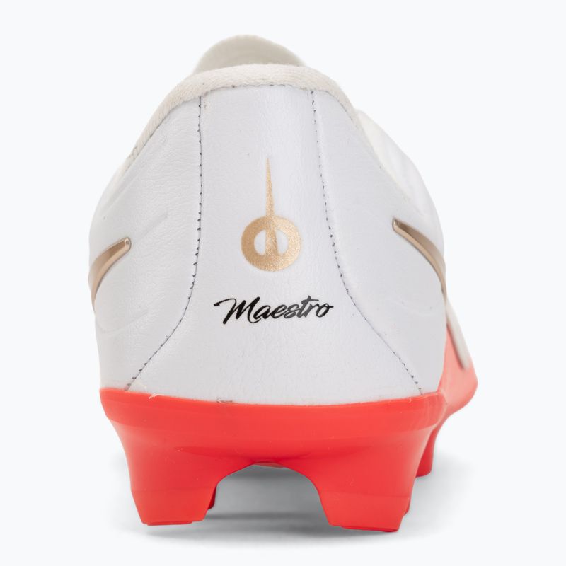 Vaikiški futbolo bateliai Nike Jr. Tiempo Maestro Academy white/bright crimson/blur 6