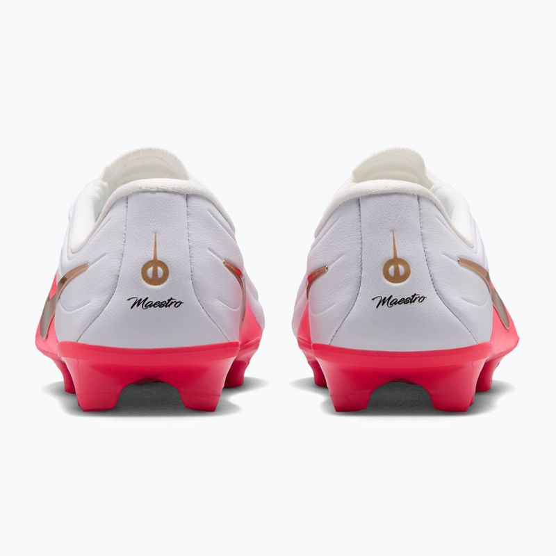 Vaikiški futbolo bateliai Nike Jr. Tiempo Maestro Academy white/bright crimson/blur 2