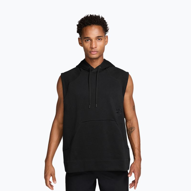 Vyriškas treniruočių džemperis Nike N.A.C. black/black