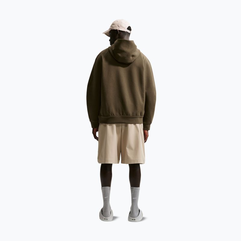 Vyriškas treniruočių džemperis Nike 24.7 ImpossiblySoft Dark Hazel/Black/Velvet Brown 3