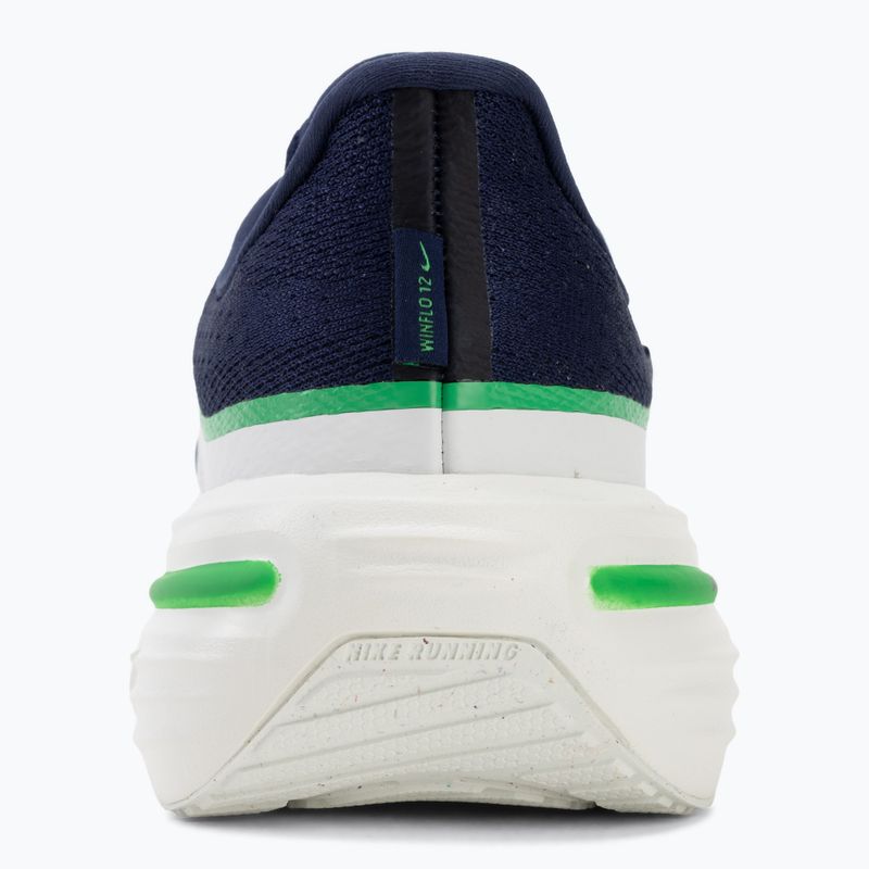 Bėgimo bateliai Nike Winflo 12 midnight navy/green spark/summit white 6