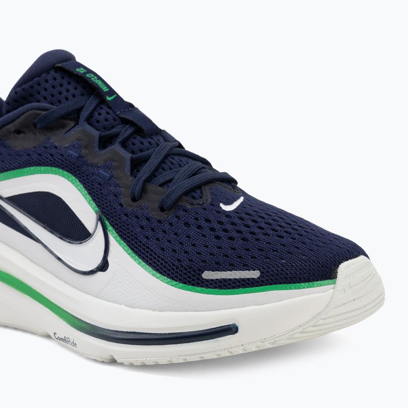 Bėgimo bateliai Nike Winflo 12 midnight navy/green spark/summit white 7
