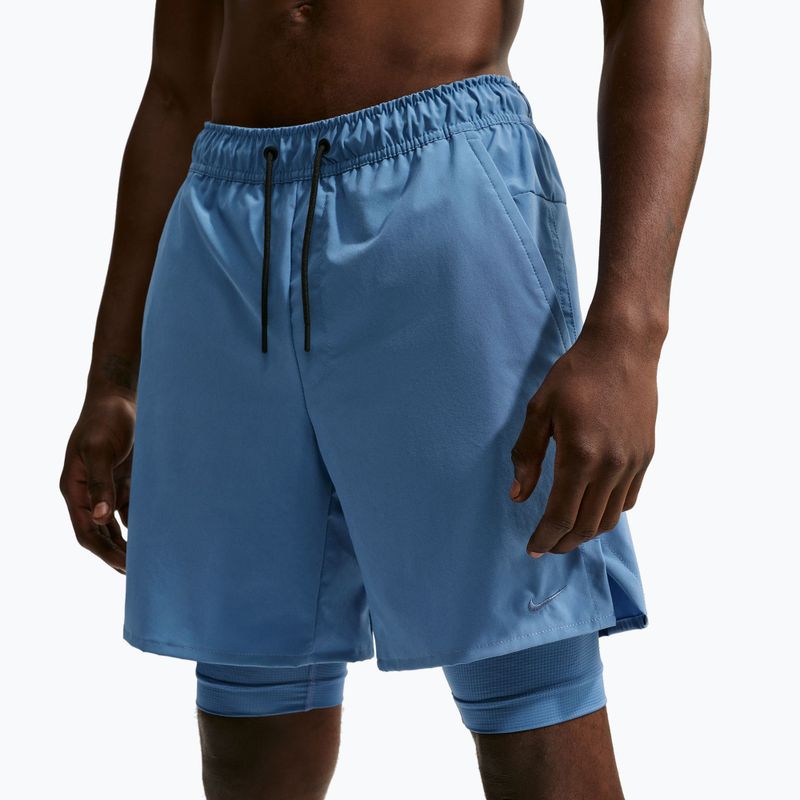 Vyriški treniruočių šortai Nike Unlimited indigo storm/indigo storm/indigo storm