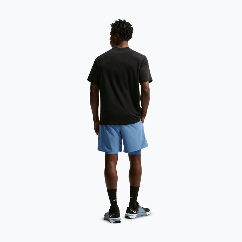 Vyriški treniruočių šortai Nike Unlimited indigo storm/indigo storm/indigo storm 3
