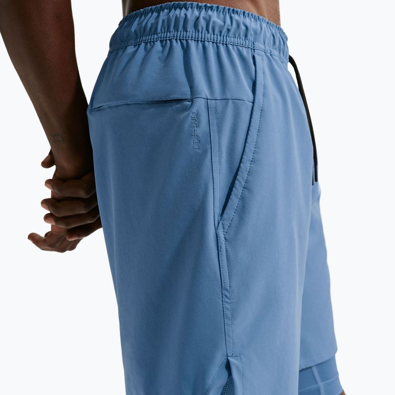 Vyriški treniruočių šortai Nike Unlimited indigo storm/indigo storm/indigo storm 5