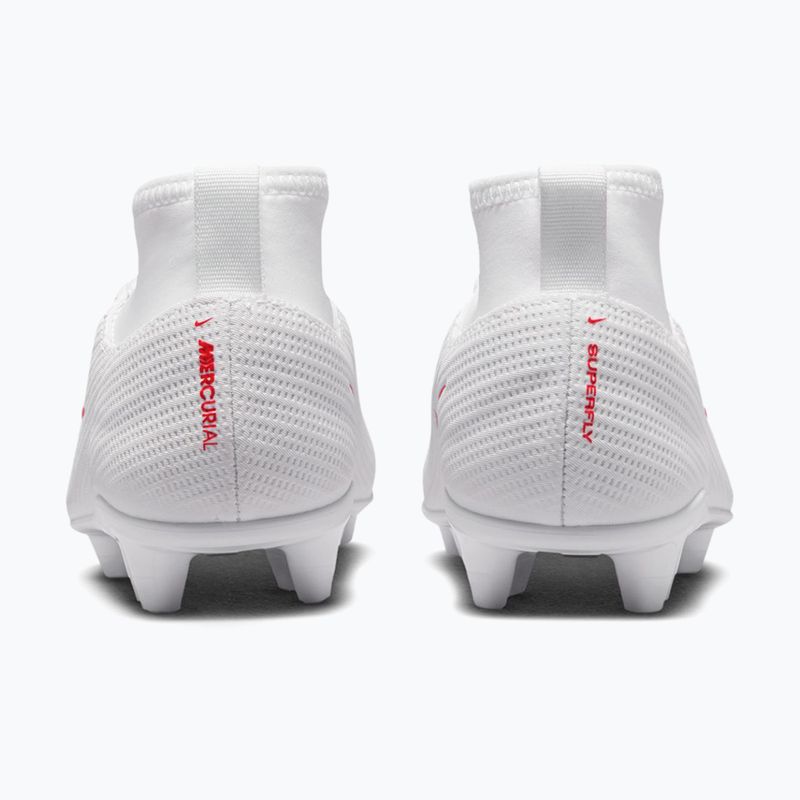 Vaikiški futbolo bateliai Nike Jr. Mercurial Superfly 11 Club white/bright crimson/blur 2