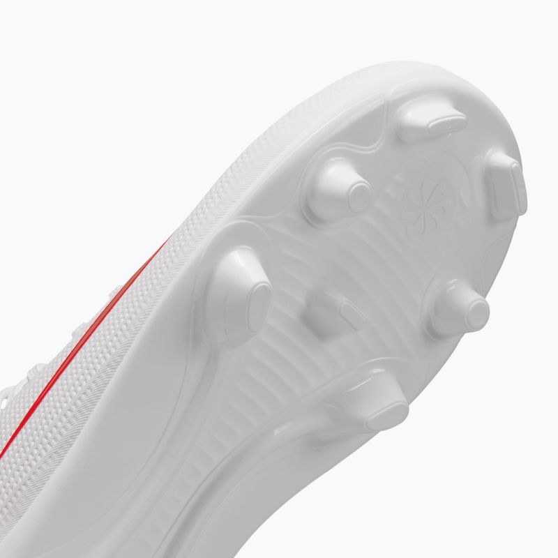 Vaikiški futbolo bateliai Nike Jr. Mercurial Superfly 11 Club white/bright crimson/blur 5