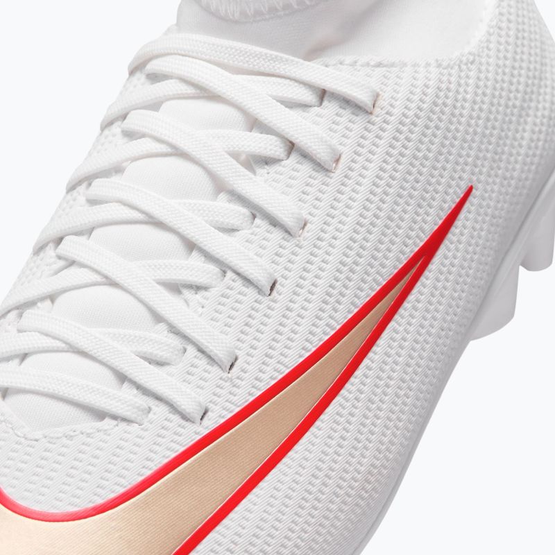 Vaikiški futbolo bateliai Nike Jr. Mercurial Superfly 11 Club white/bright crimson/blur 6