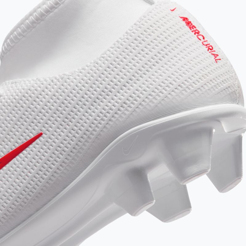 Vaikiški futbolo bateliai Nike Jr. Mercurial Superfly 11 Club white/bright crimson/blur 7
