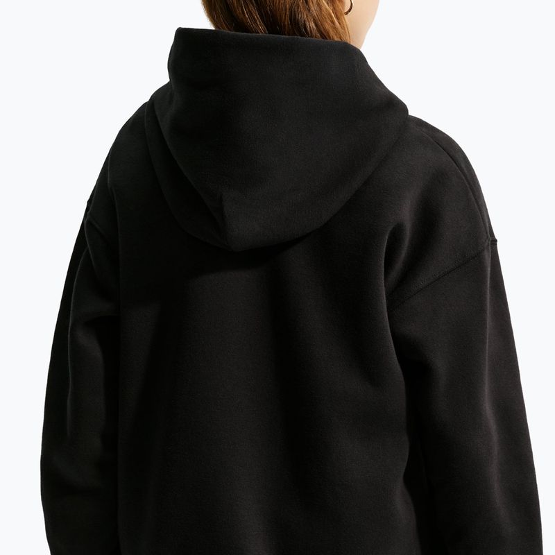Vaikiškas džemperis Nike Sportswear Studio Fleece black/white 6
