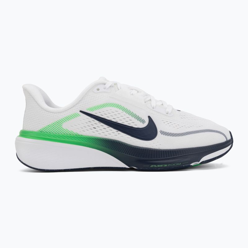 Bėgimo bateliai Nike Pegasus 42 white/green spark/midnight navy 2