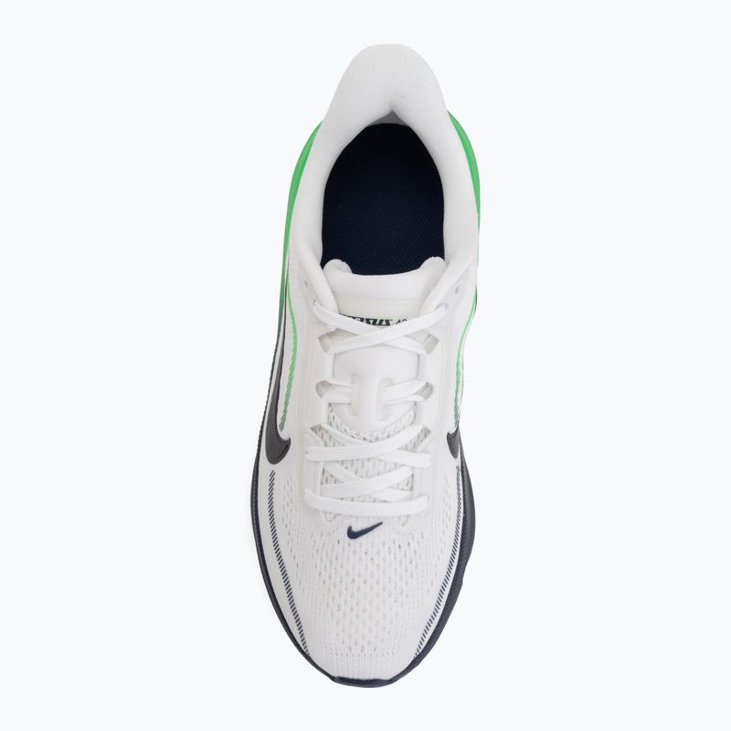 Bėgimo bateliai Nike Pegasus 42 white/green spark/midnight navy 5