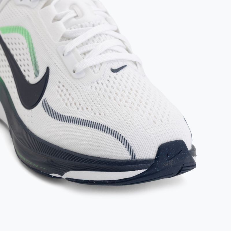 Bėgimo bateliai Nike Pegasus 42 white/green spark/midnight navy 7