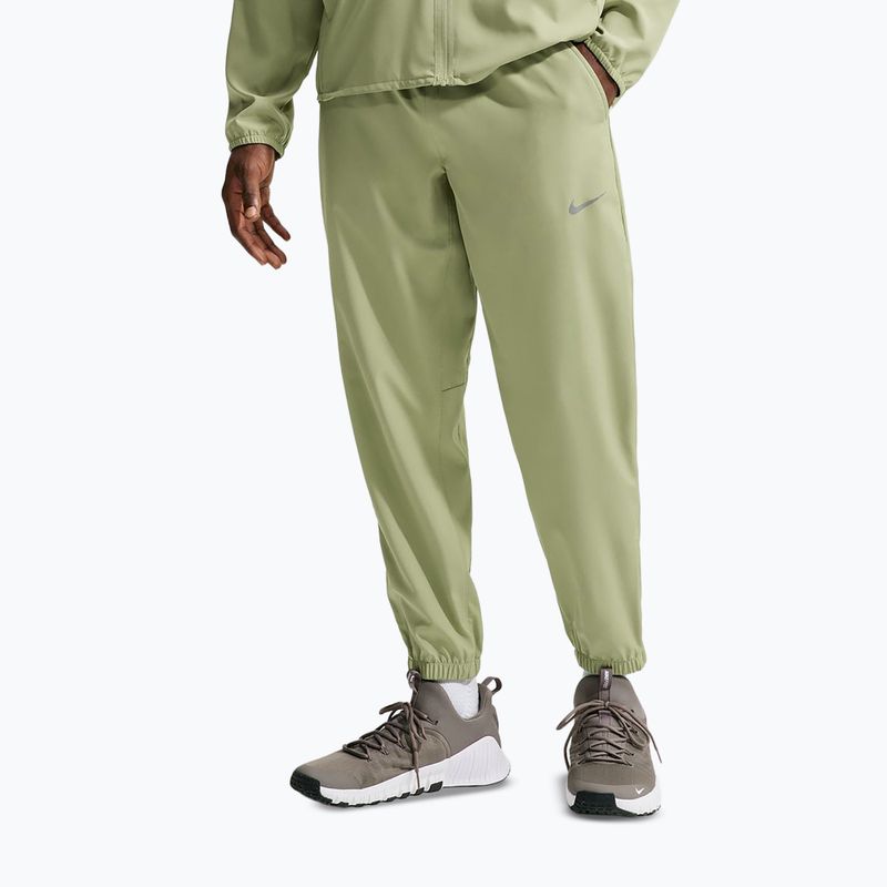 Vyriškos kelnės Nike Form dusty olive/black