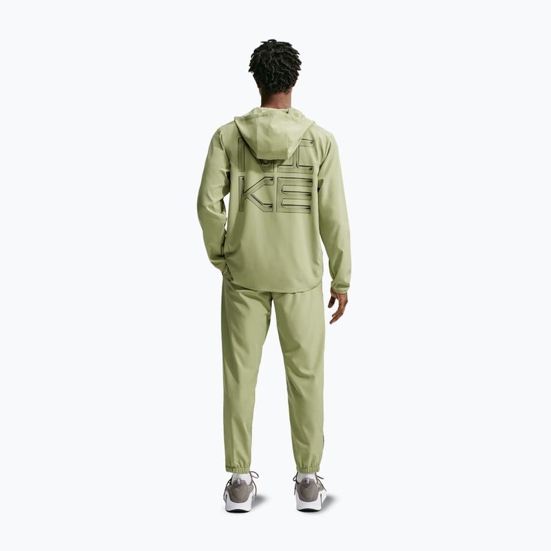Vyriškos kelnės Nike Form dusty olive/black 2
