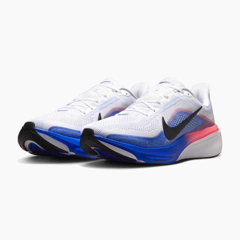 Vyriški bėgimo batai Nike Pegasus 42 white/racer blue/atomic pink/black 3