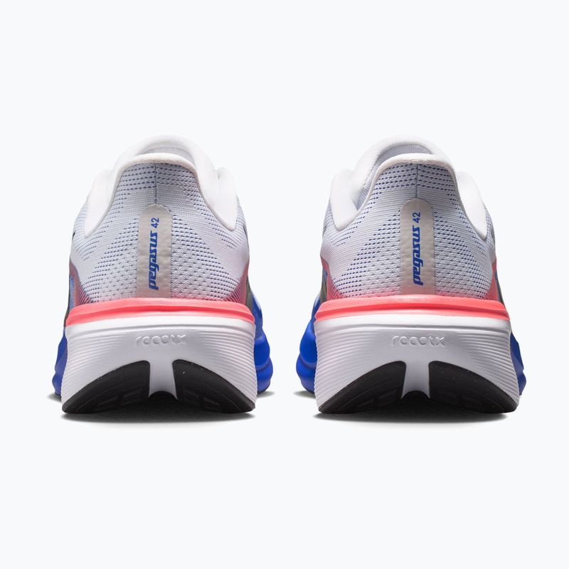 Vyriški bėgimo batai Nike Pegasus 42 white/racer blue/atomic pink/black 6