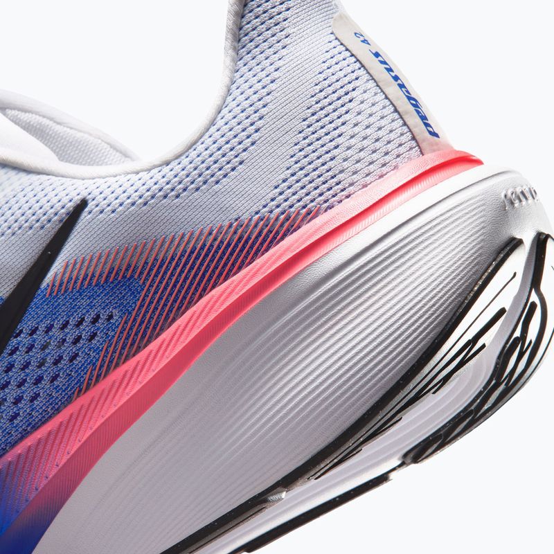 Vyriški bėgimo batai Nike Pegasus 42 white/racer blue/atomic pink/black 8