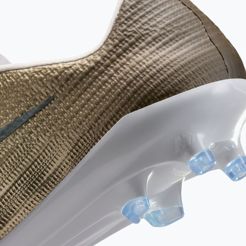 Vyriški futbolo bateliai Nike Mercurial Superfly 11 Pro "Kylian Mbappé" metallic gold/green glow 6