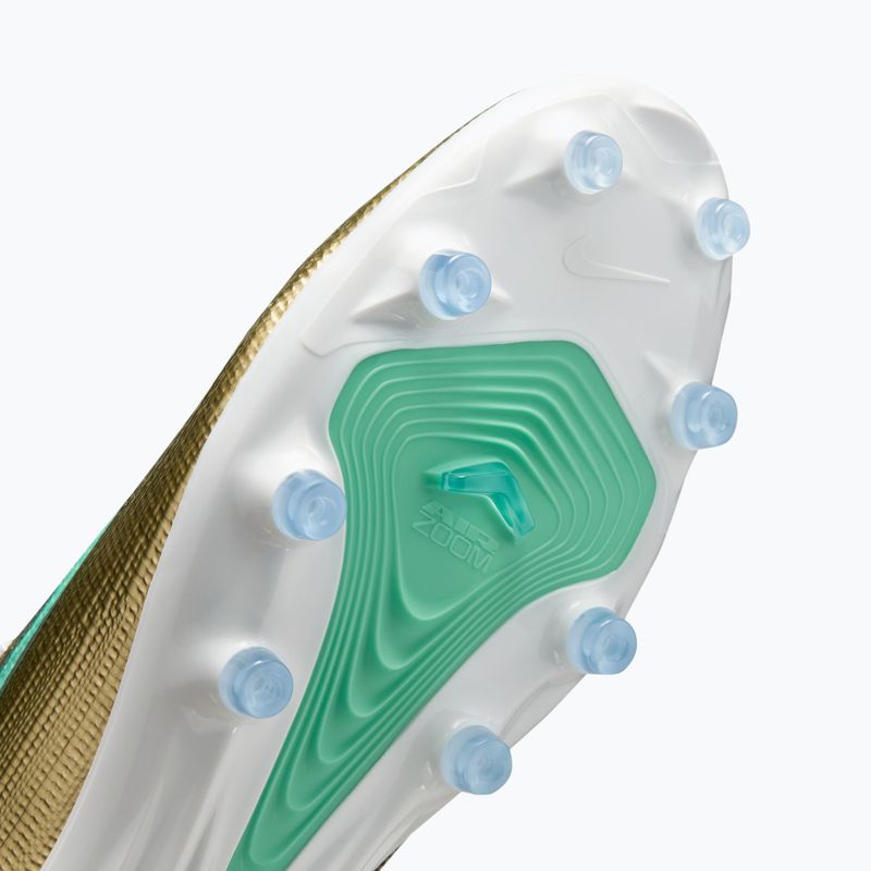 Vyriški futbolo bateliai Nike Mercurial Superfly 11 Pro "Kylian Mbappé" metallic gold/green glow 7