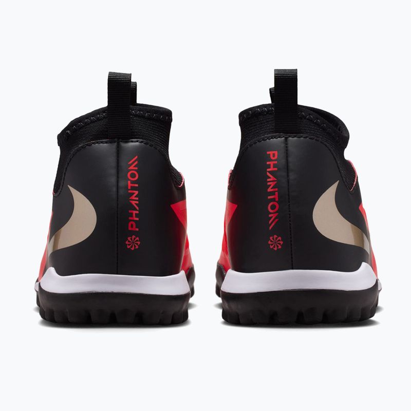 Vaikiški futbolo bateliai Nike Jr. Phantom 6 High Academy bright crimson/bright crimson/black 2