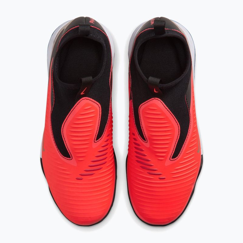 Vaikiški futbolo bateliai Nike Jr. Phantom 6 High Academy bright crimson/bright crimson/black 3