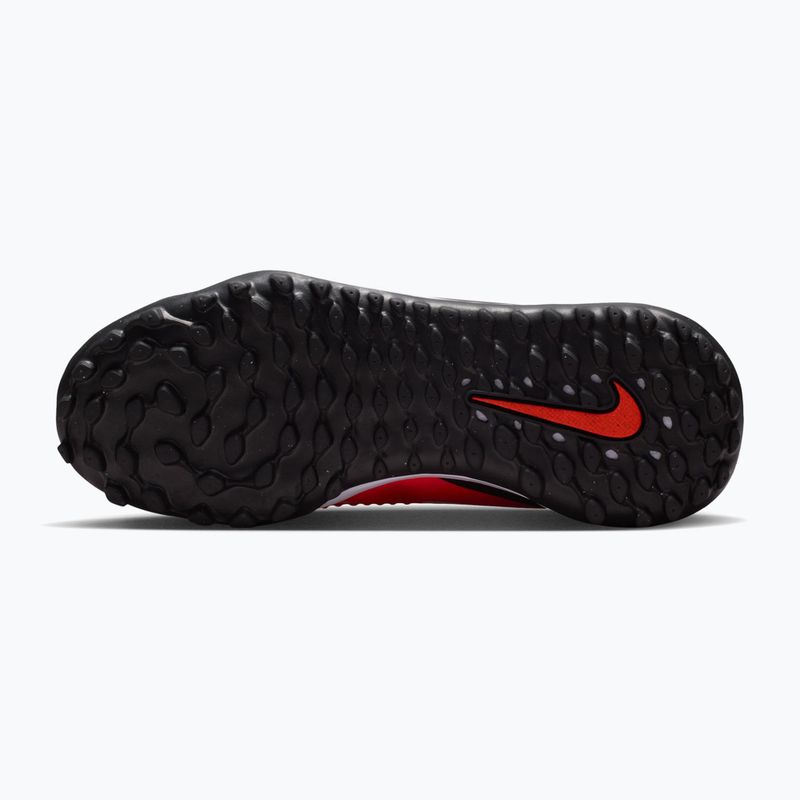 Vaikiški futbolo bateliai Nike Jr. Phantom 6 High Academy bright crimson/bright crimson/black 4