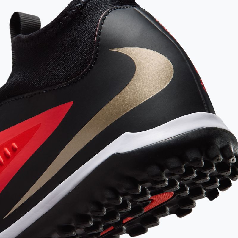 Vaikiški futbolo bateliai Nike Jr. Phantom 6 High Academy bright crimson/bright crimson/black 6