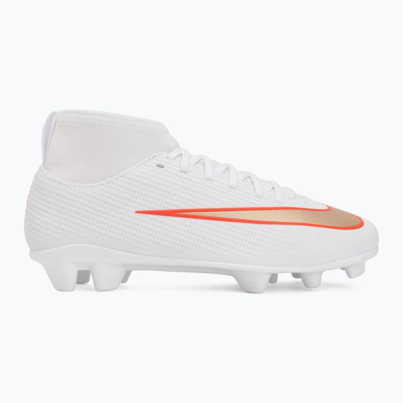 Vaikiški futbolo bateliai Nike Jr. Mercurial Superfly 11 Club white/bright crimson/blur 2