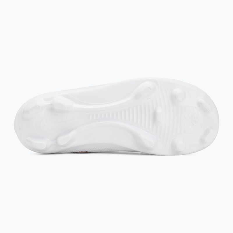 Vaikiški futbolo bateliai Nike Jr. Mercurial Superfly 11 Club white/bright crimson/blur 4