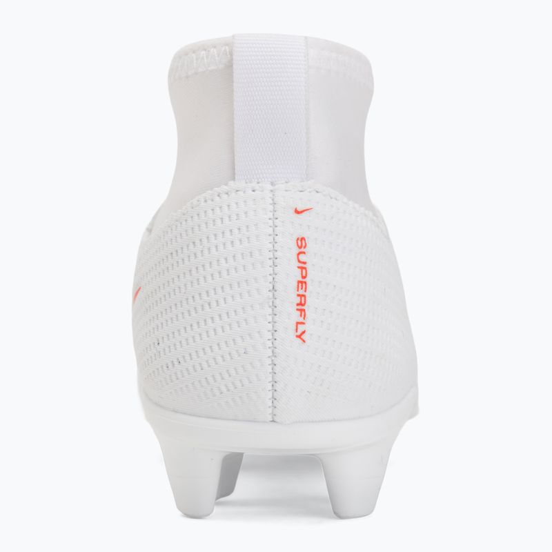 Vaikiški futbolo bateliai Nike Jr. Mercurial Superfly 11 Club white/bright crimson/blur 6