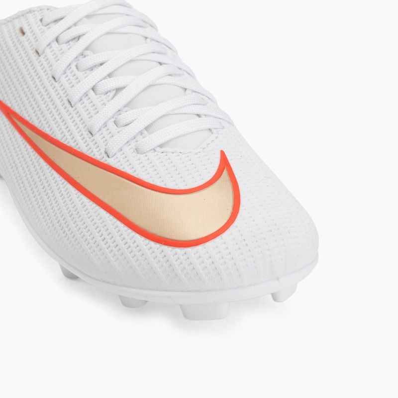 Vaikiški futbolo bateliai Nike Jr. Mercurial Superfly 11 Club white/bright crimson/blur 7