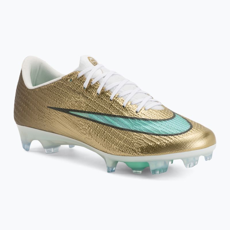Vyriški futbolo bateliai Nike Mercurial Superfly 11 Elite "Kylian Mbappé" metallic gold/green glow