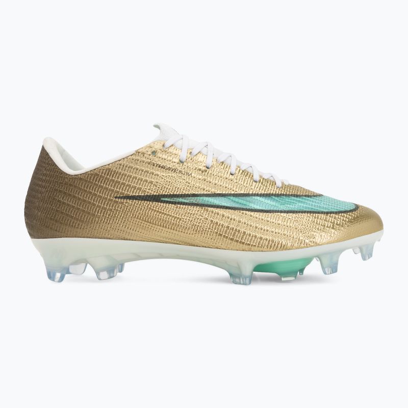 Vyriški futbolo bateliai Nike Mercurial Superfly 11 Elite "Kylian Mbappé" metallic gold/green glow 2