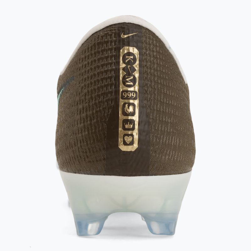 Vyriški futbolo bateliai Nike Mercurial Superfly 11 Elite "Kylian Mbappé" metallic gold/green glow 6