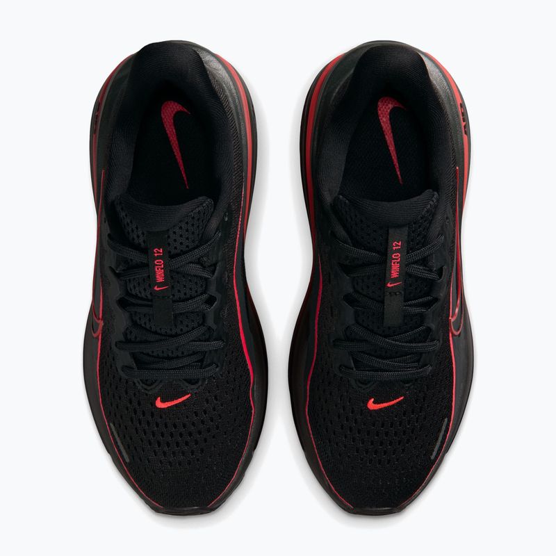 Bėgimo bateliai Nike Winflo 12 juoda/raudona orbitinė/tamsiai dūmų pilka/juoda 11
