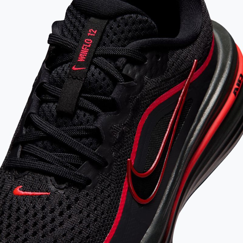 Bėgimo bateliai Nike Winflo 12 juoda/raudona orbitinė/tamsiai dūmų pilka/juoda 12