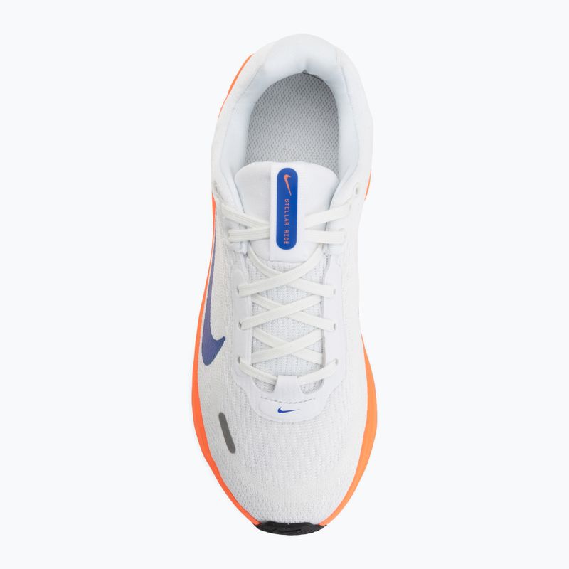 Vaikiški bėgimo bateliai Nike Stellar Ride white/racer blue/atomic pink/black 5