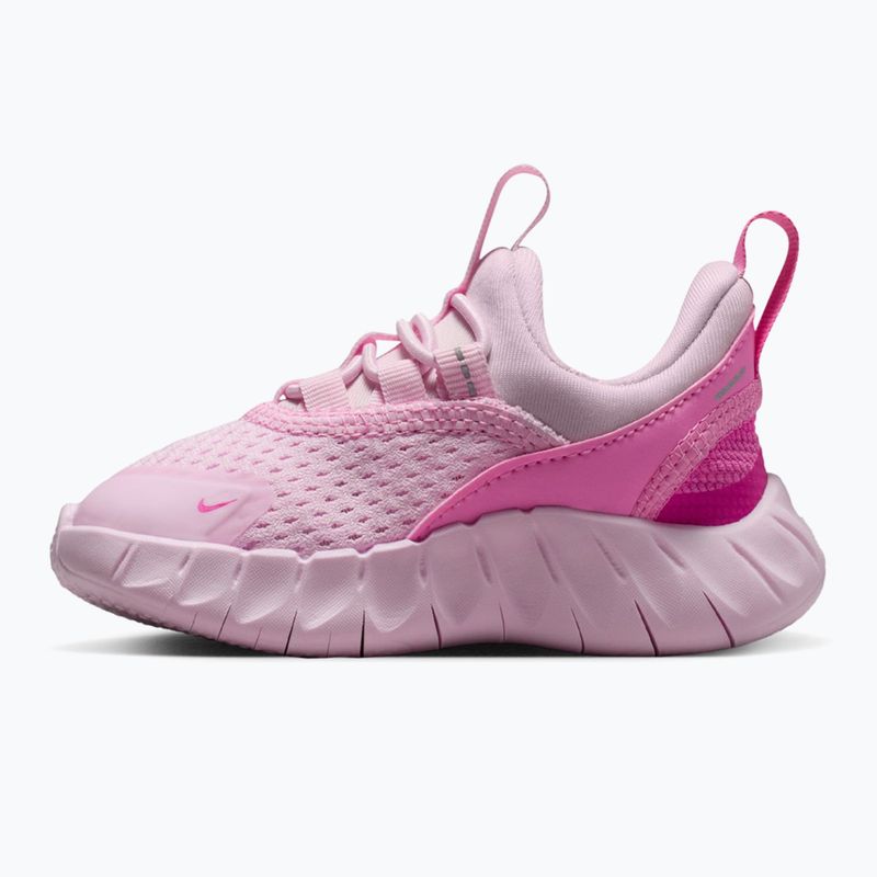 Vaikiški batai Nike Free Ride pink rise/playful pink/white 2